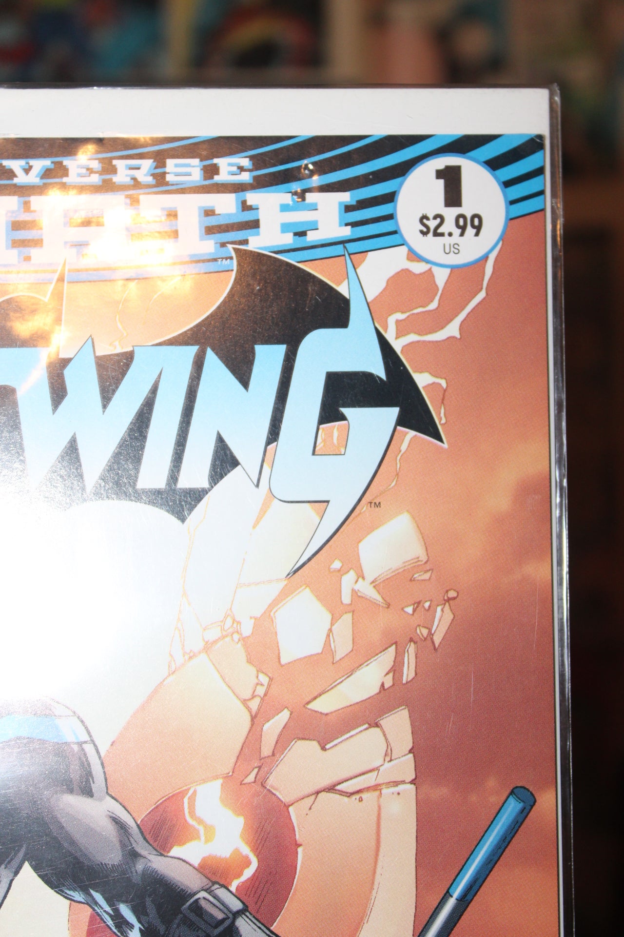 Nightwing Issue #1 - Ivan Reis DC | Jul 27, 2016