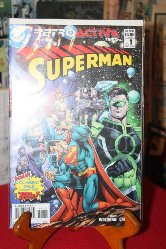 DC Retroactive: Superman - The '80s Issue #1 DC | Aug 10, 2011
