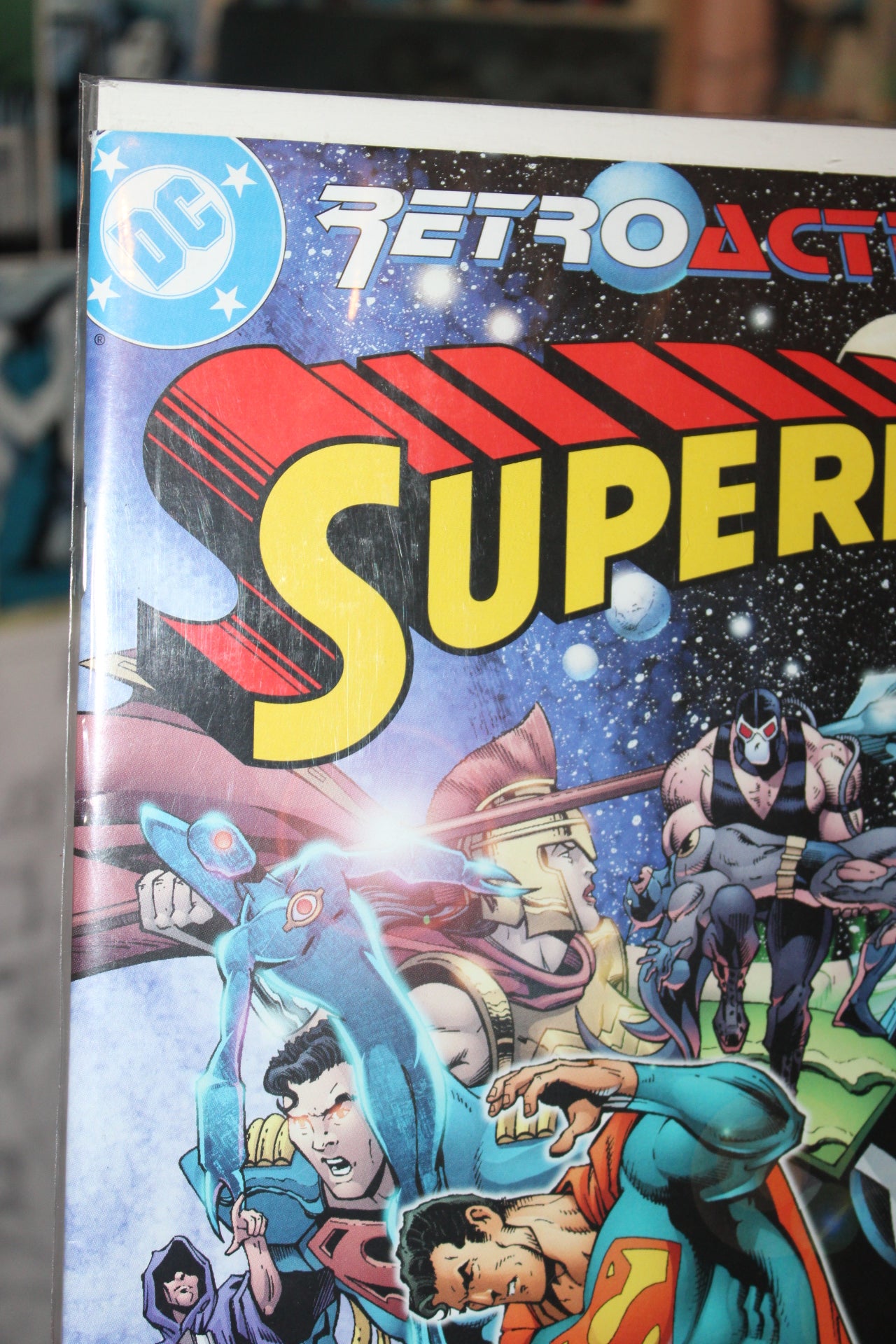 DC Retroactive: Superman - The '80s Issue #1 DC | Aug 10, 2011