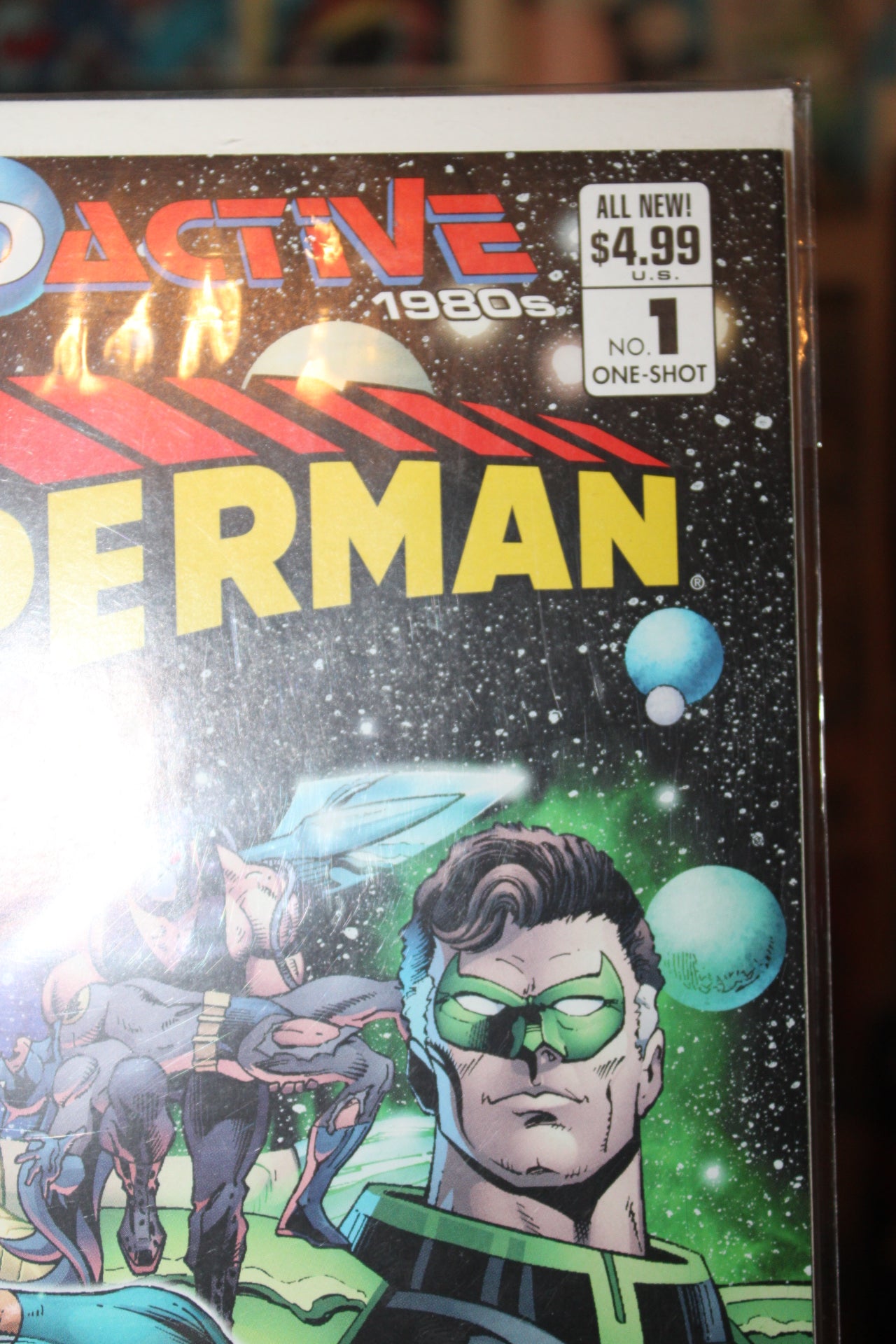 DC Retroactive: Superman - The '80s Issue #1 DC | Aug 10, 2011