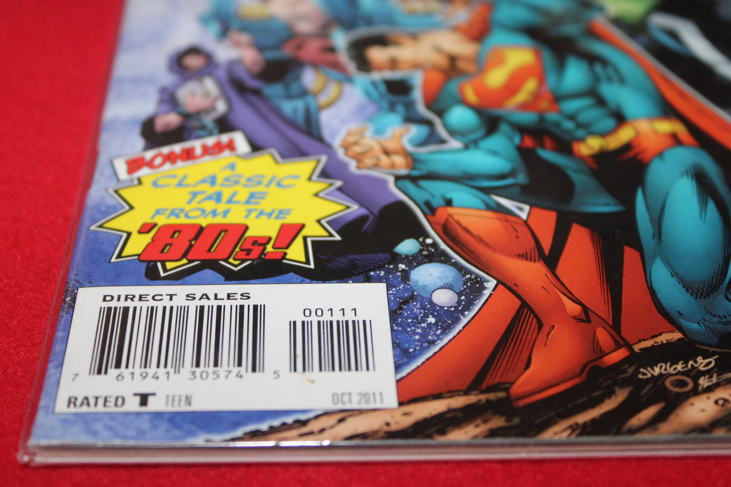 DC Retroactive: Superman - The '80s Issue #1 DC | Aug 10, 2011