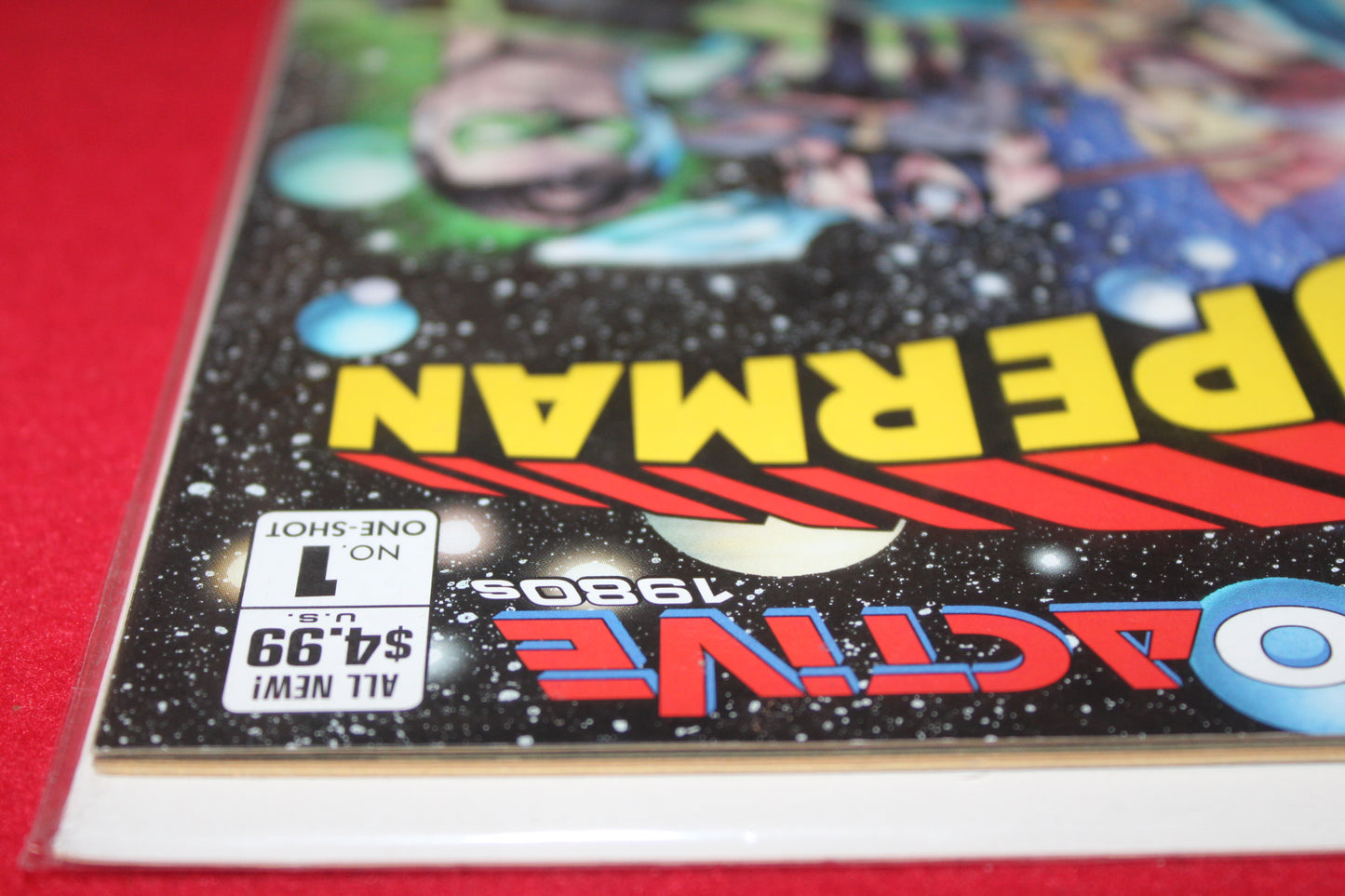 DC Retroactive: Superman - The '80s Issue #1 DC | Aug 10, 2011
