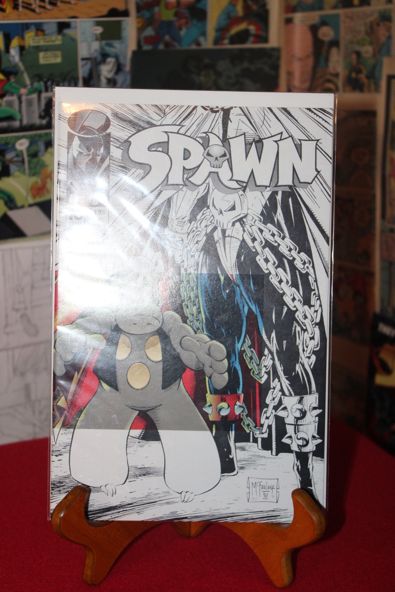 Spawn Issue #10 - Direct Image | May 10, 1993
