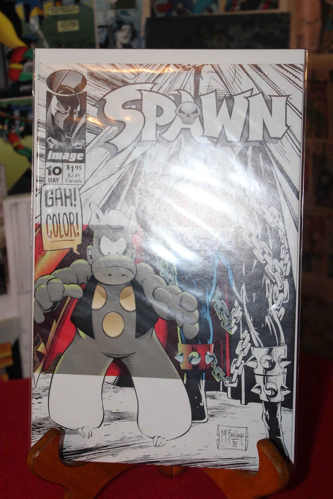 Spawn Issue #10 - Direct Image | May 10, 1993