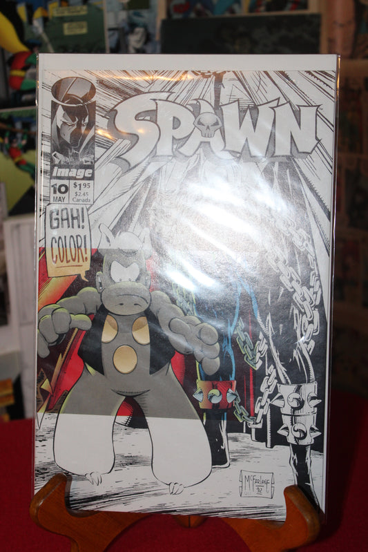 Spawn Issue #10 - Direct Image | May 10, 1993