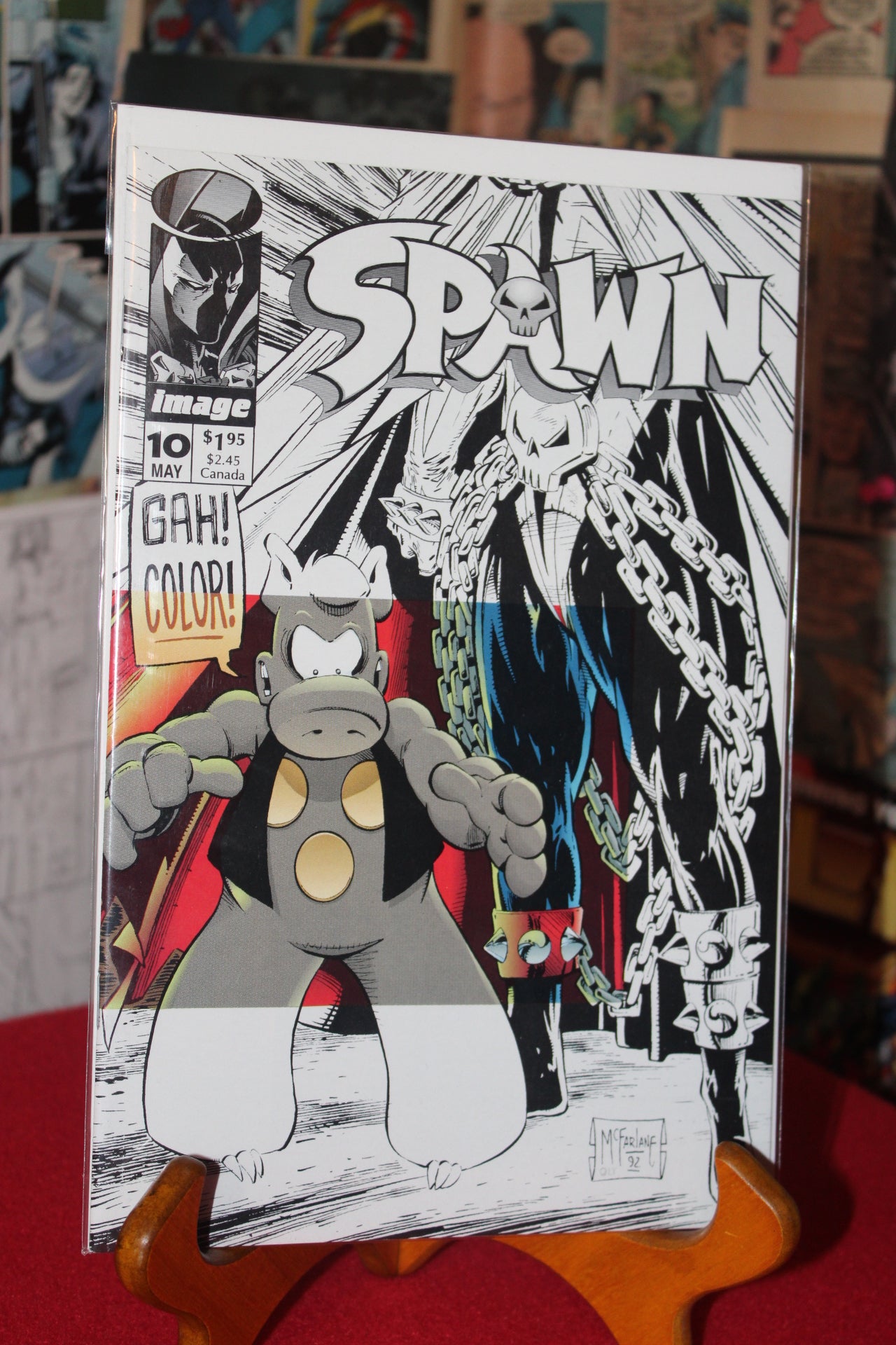 Spawn Issue #10 - Direct Image | May 10, 1993