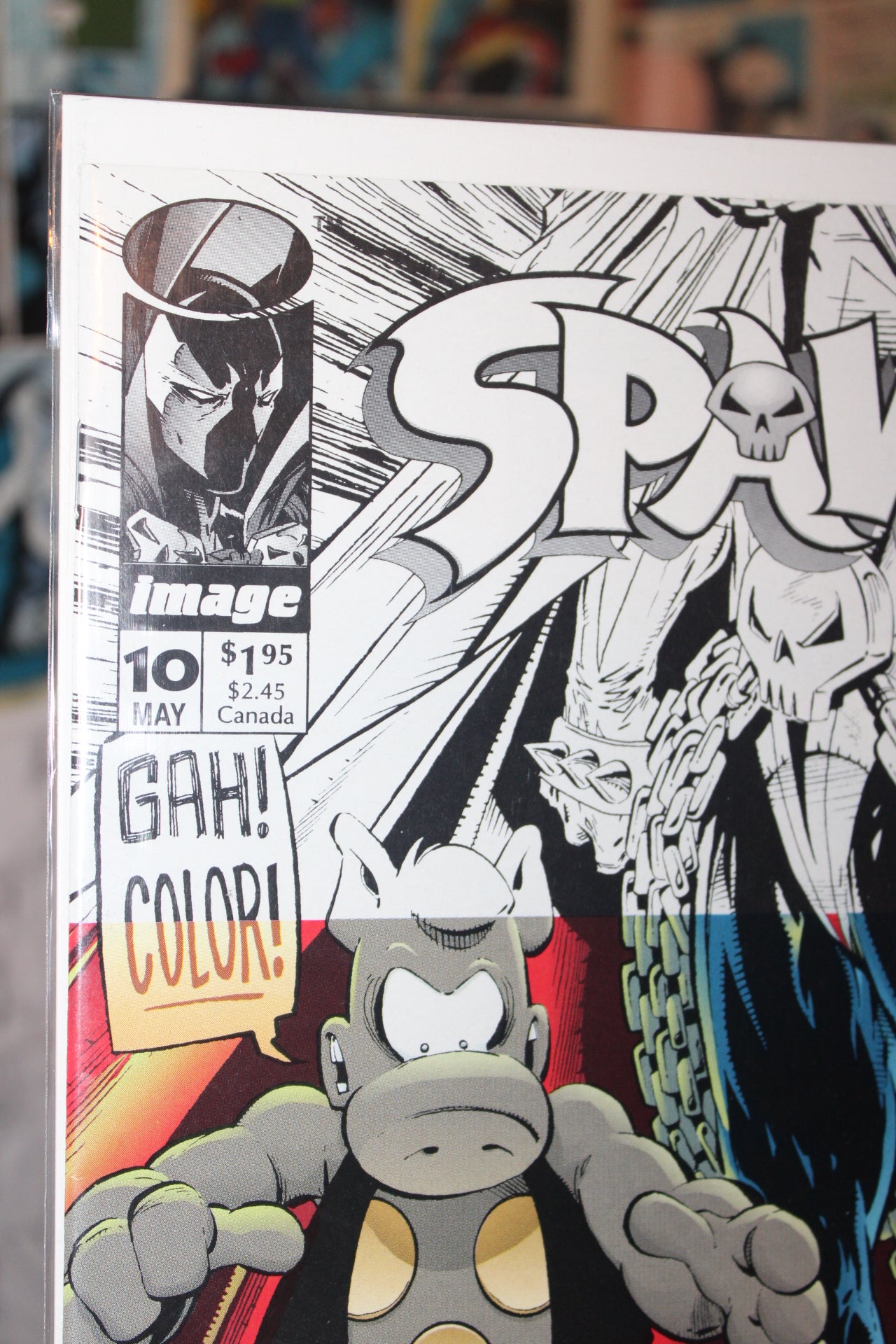 Spawn Issue #10 - Direct Image | May 10, 1993