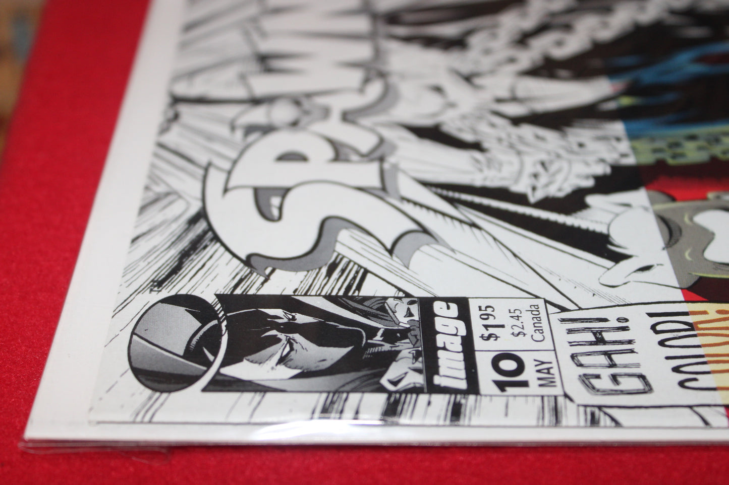 Spawn Issue #10 - Direct Image | May 10, 1993