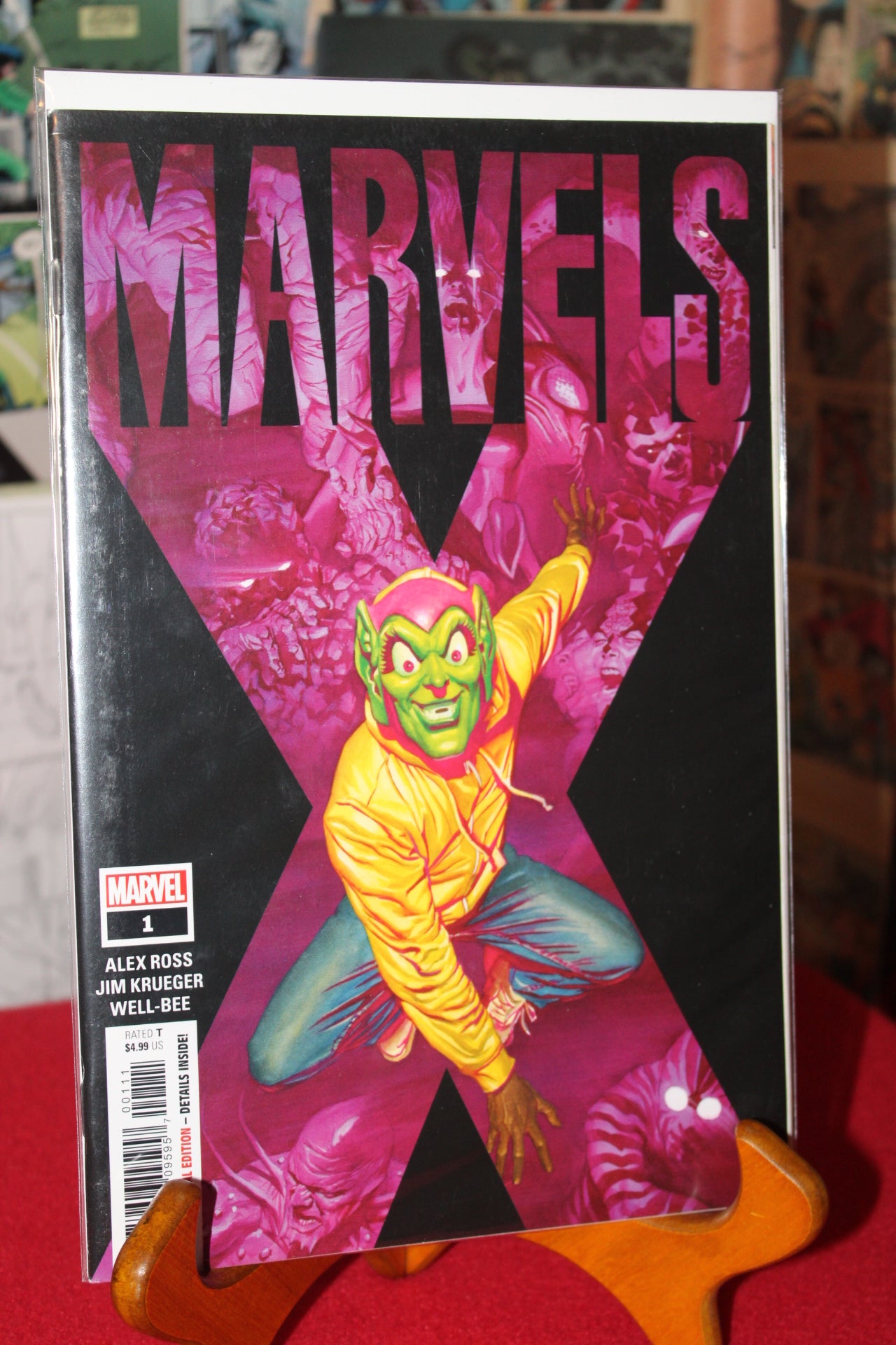 Marvels X Issue #1 Marvel | Jan 8, 2020