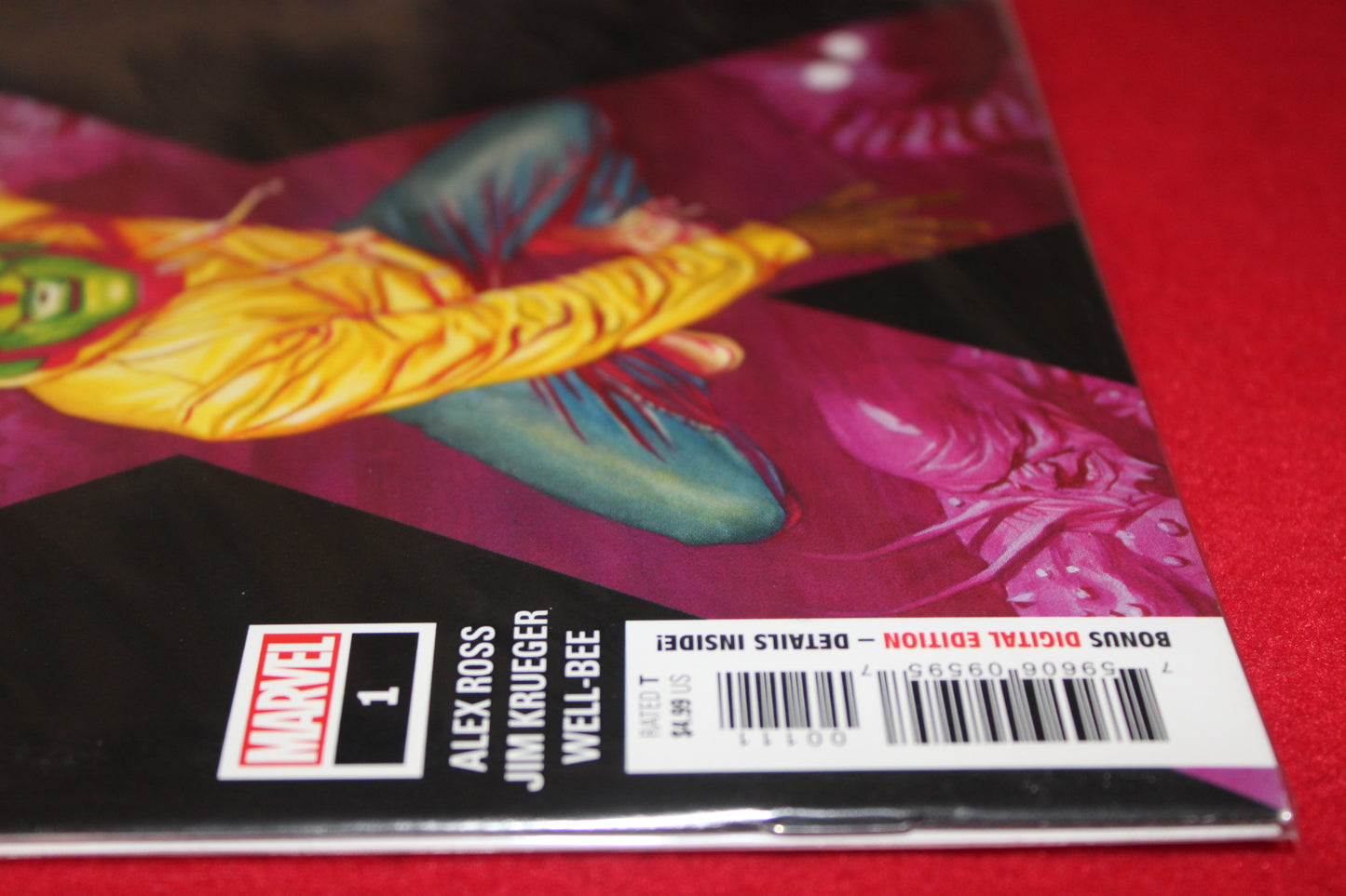 Marvels X Issue #1 Marvel | Jan 8, 2020