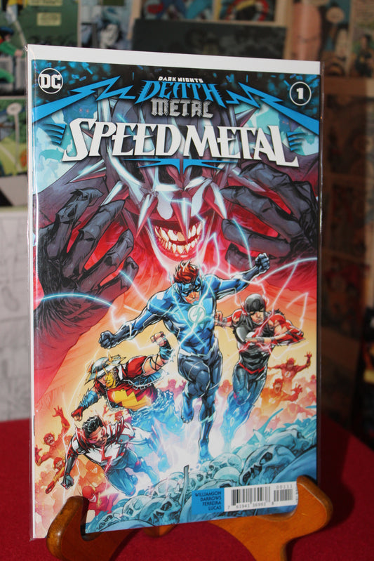 Dark Nights: Death Metal Speed Metal Issue #1 DC | Sep 23, 2020