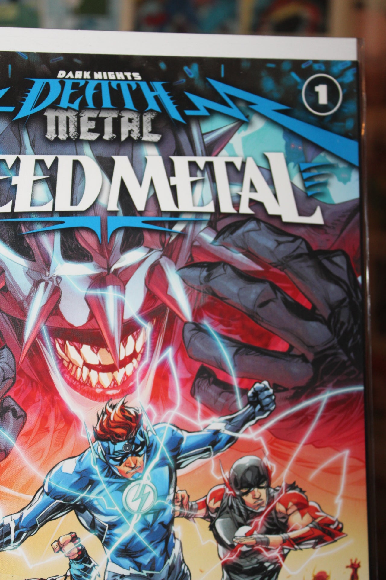 Dark Nights: Death Metal Speed Metal Issue #1 DC | Sep 23, 2020