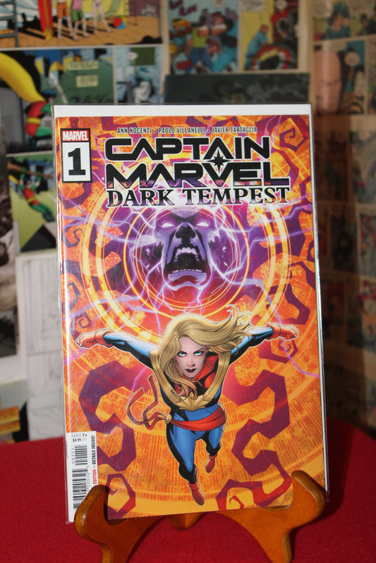 Captain Marvel: Dark Tempest Issue #1 - Mike Mckone - Regular Marvel | Jul 5, 2023