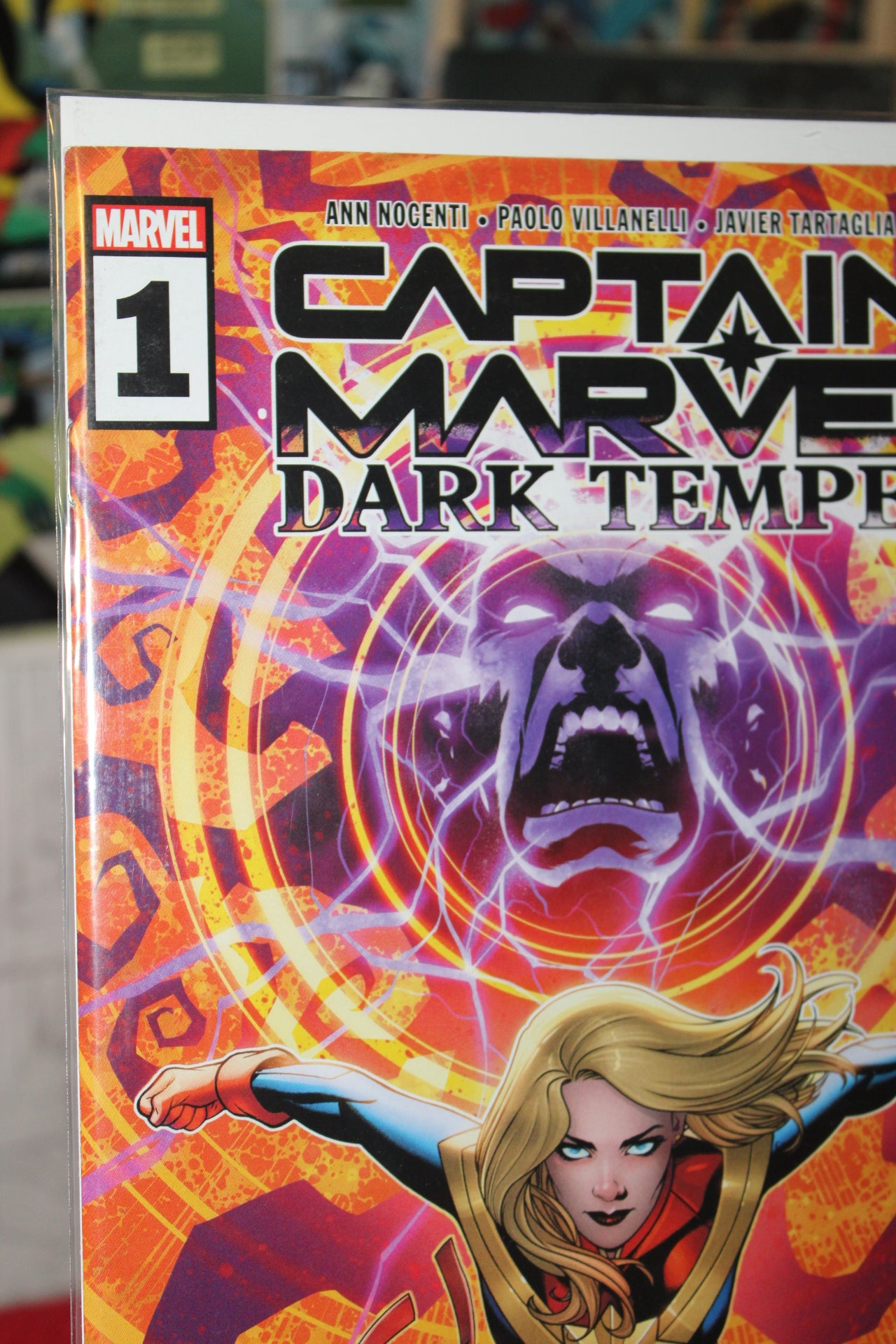 Captain Marvel: Dark Tempest Issue #1 - Mike Mckone - Regular Marvel | Jul 5, 2023