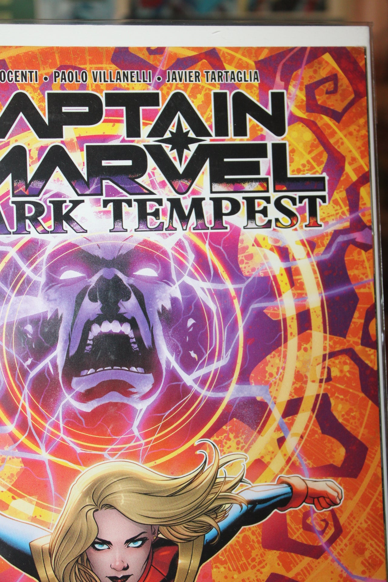 Captain Marvel: Dark Tempest Issue #1 - Mike Mckone - Regular Marvel | Jul 5, 2023