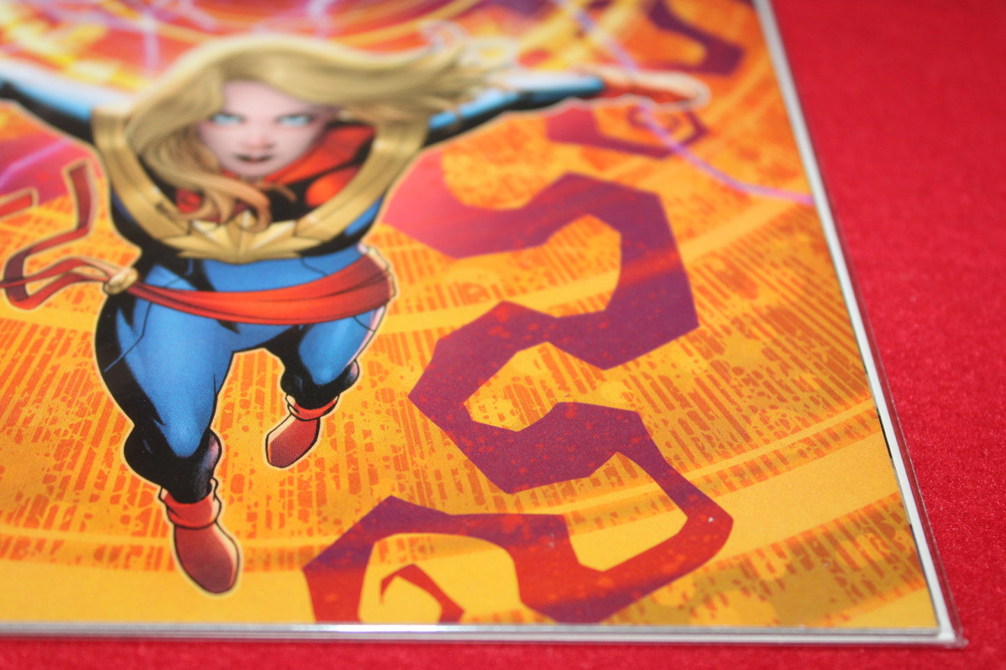 Captain Marvel: Dark Tempest Issue #1 - Mike Mckone - Regular Marvel | Jul 5, 2023