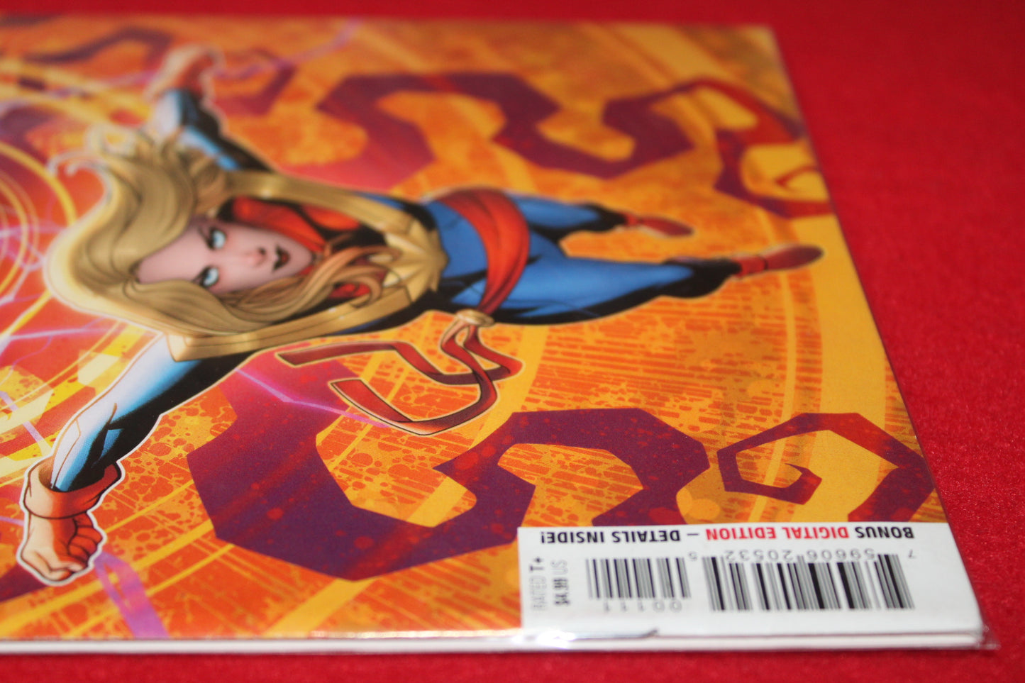 Captain Marvel: Dark Tempest Issue #1 - Mike Mckone - Regular Marvel | Jul 5, 2023