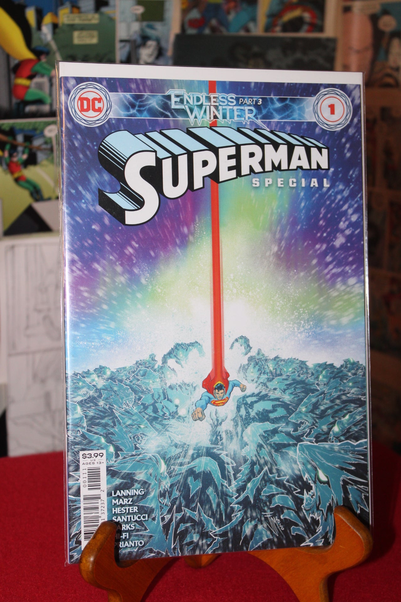 Superman Endless Winter Issue #1 DC | Dec 9, 2020