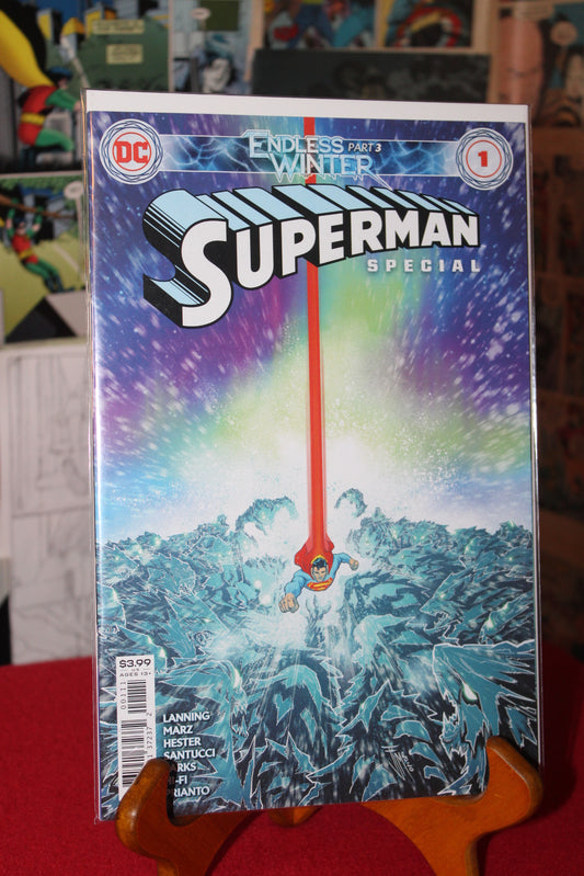 Superman Endless Winter Issue #1 DC | Dec 9, 2020