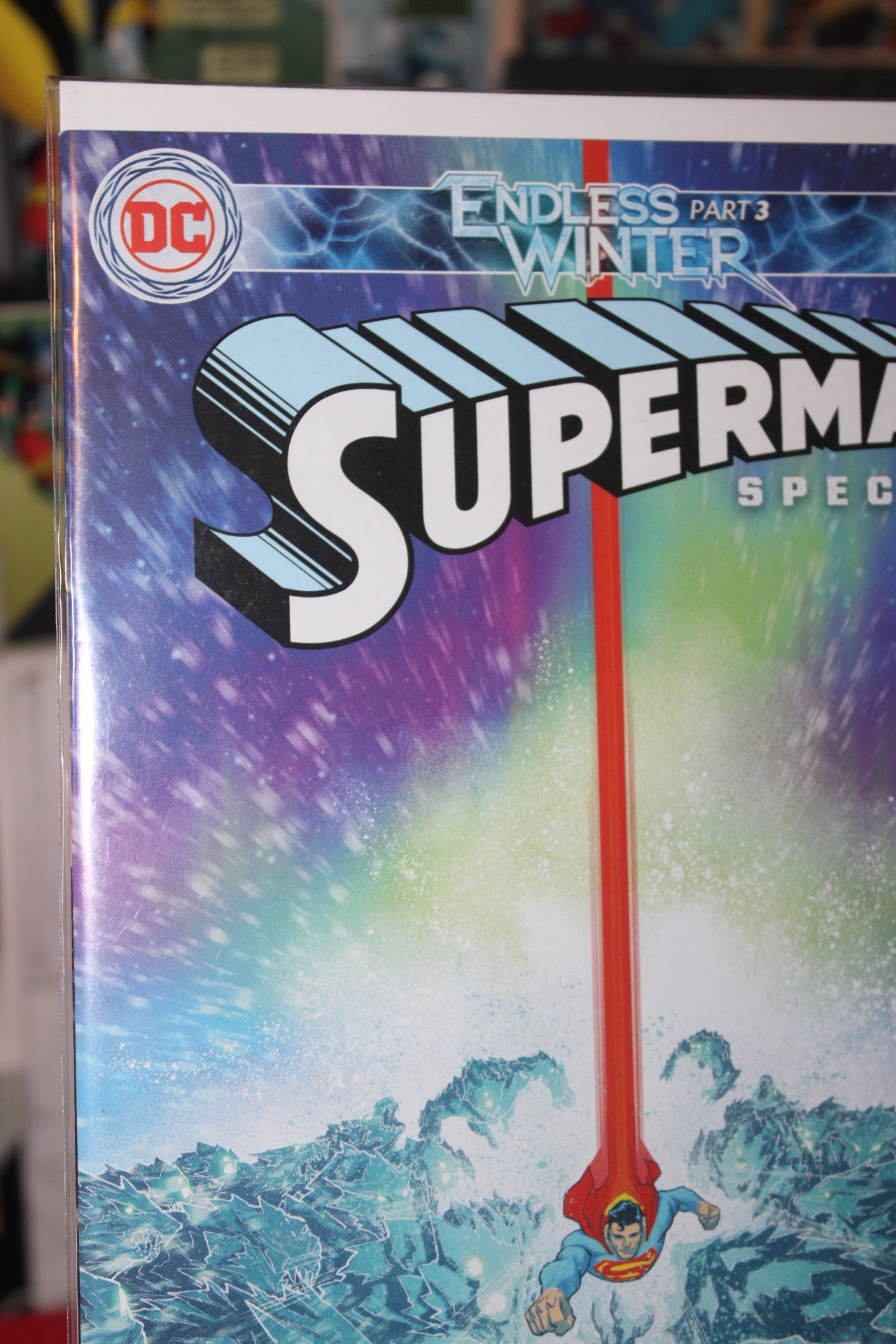 Superman Endless Winter Issue #1 DC | Dec 9, 2020
