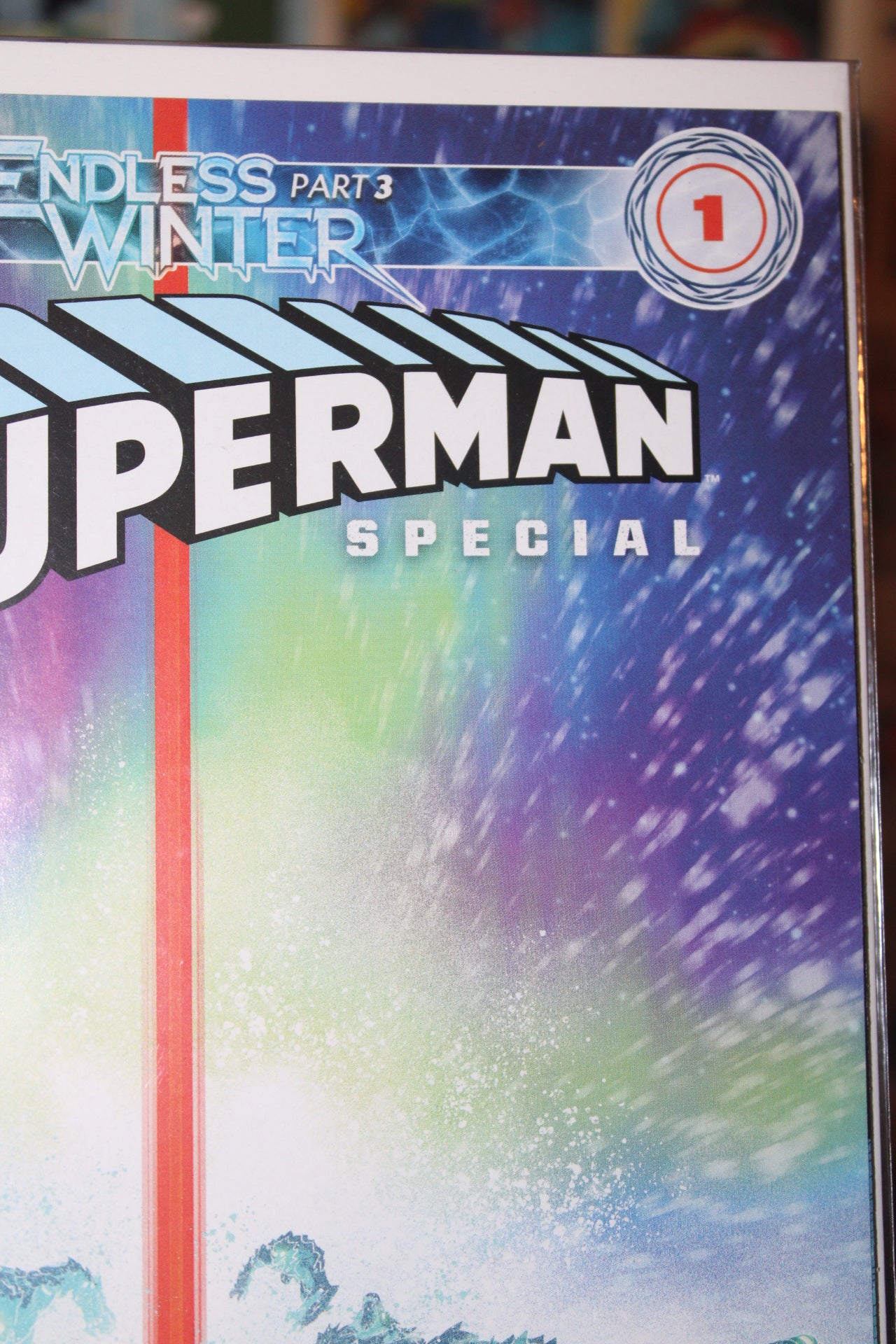 Superman Endless Winter Issue #1 DC | Dec 9, 2020