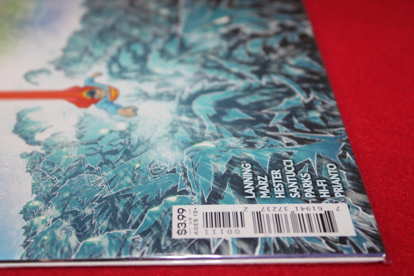 Superman Endless Winter Issue #1 DC | Dec 9, 2020