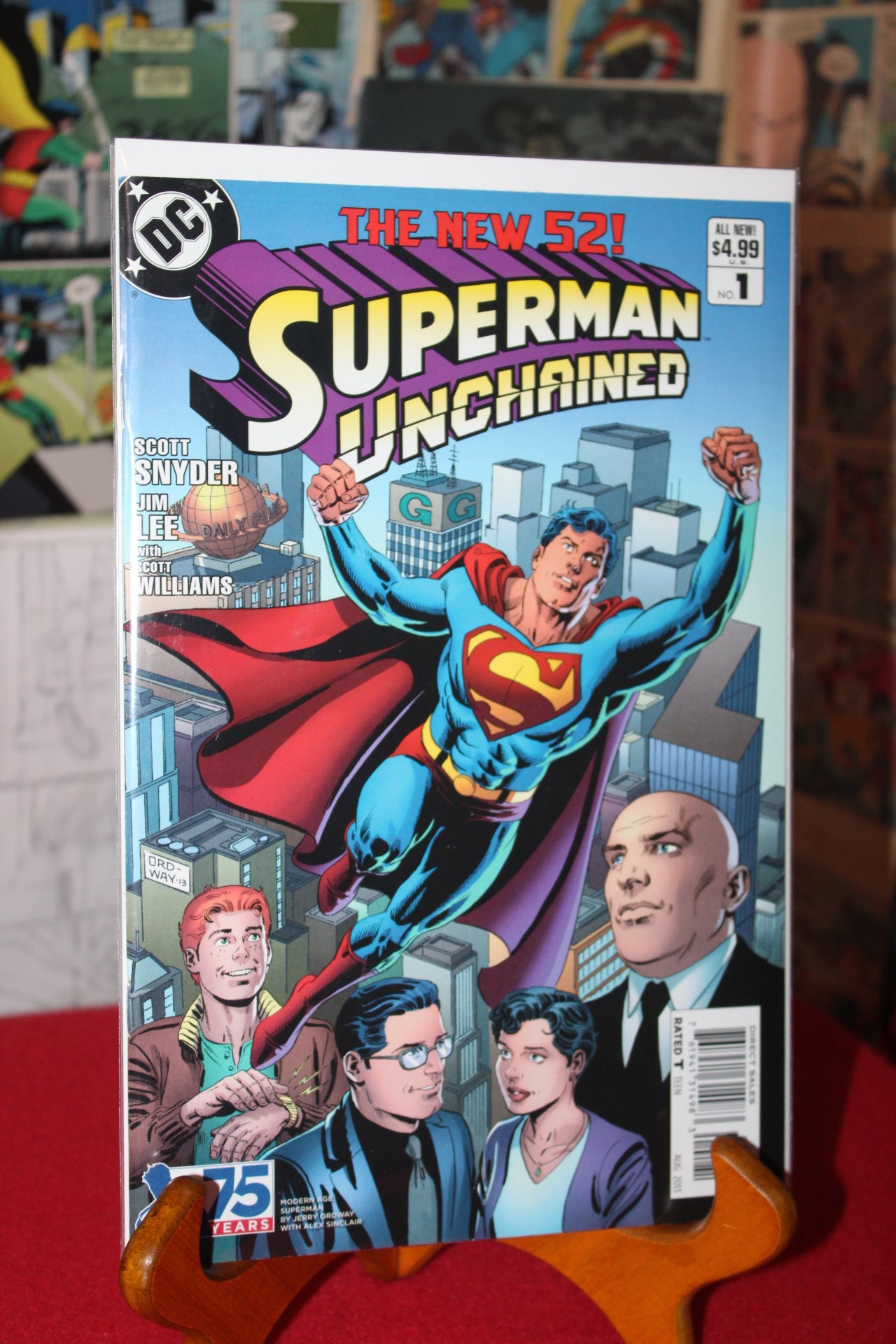 Superman Unchained Issue #1 - Jerry Ordway - Modern Age (1:25) DC | Jun 12, 2013