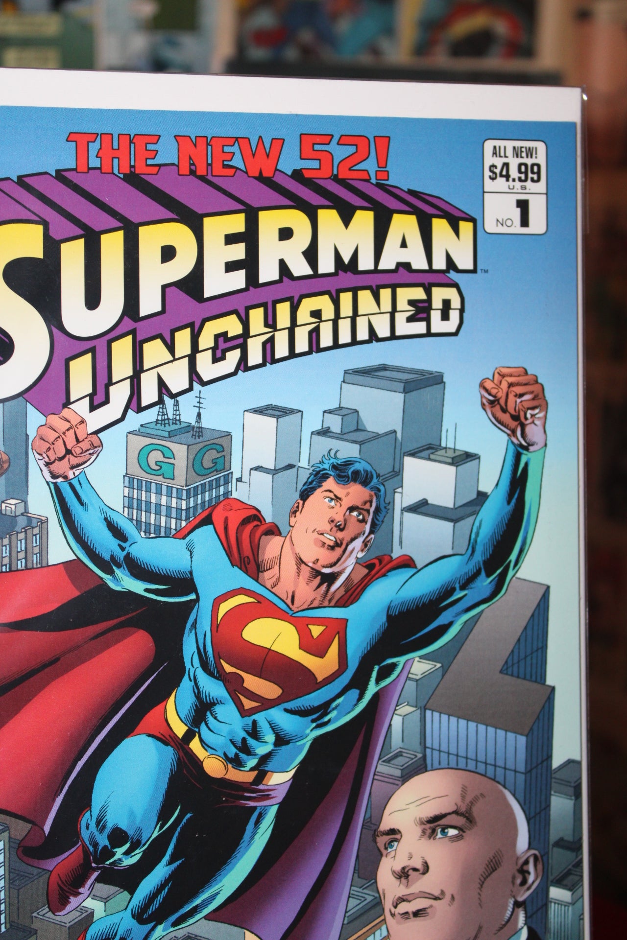 Superman Unchained Issue #1 - Jerry Ordway - Modern Age (1:25) DC | Jun 12, 2013