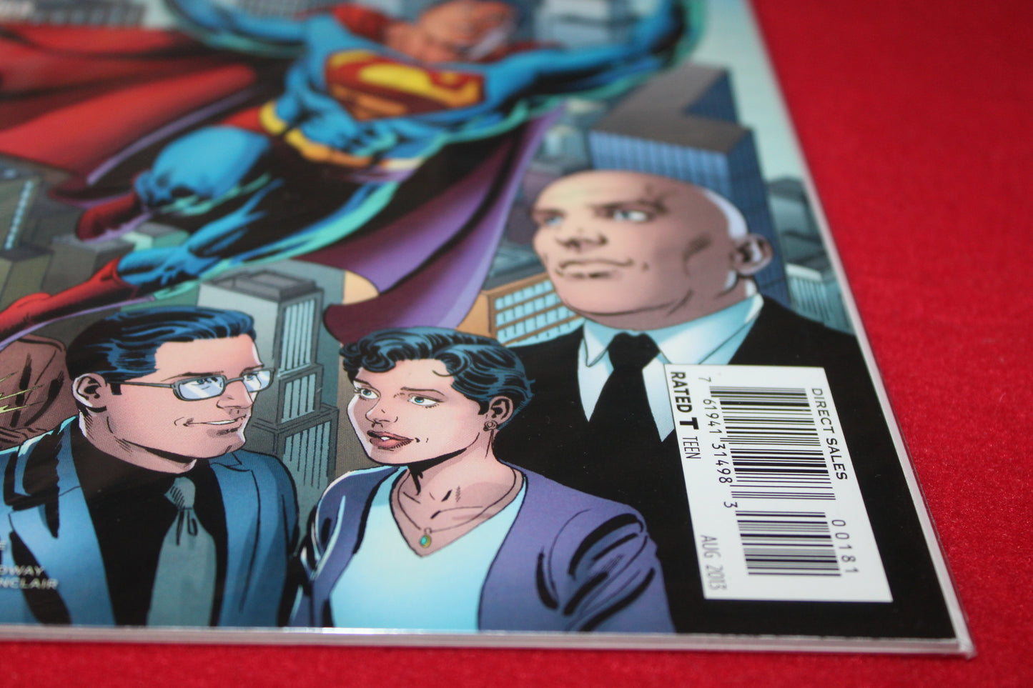 Superman Unchained Issue #1 - Jerry Ordway - Modern Age (1:25) DC | Jun 12, 2013