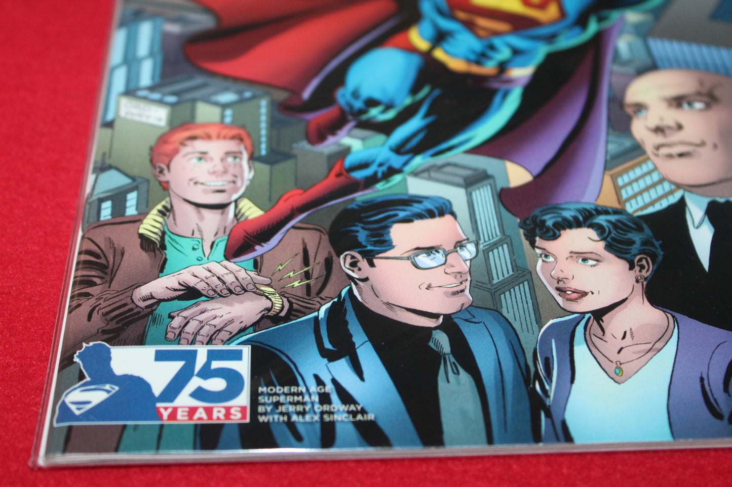 Superman Unchained Issue #1 - Jerry Ordway - Modern Age (1:25) DC | Jun 12, 2013