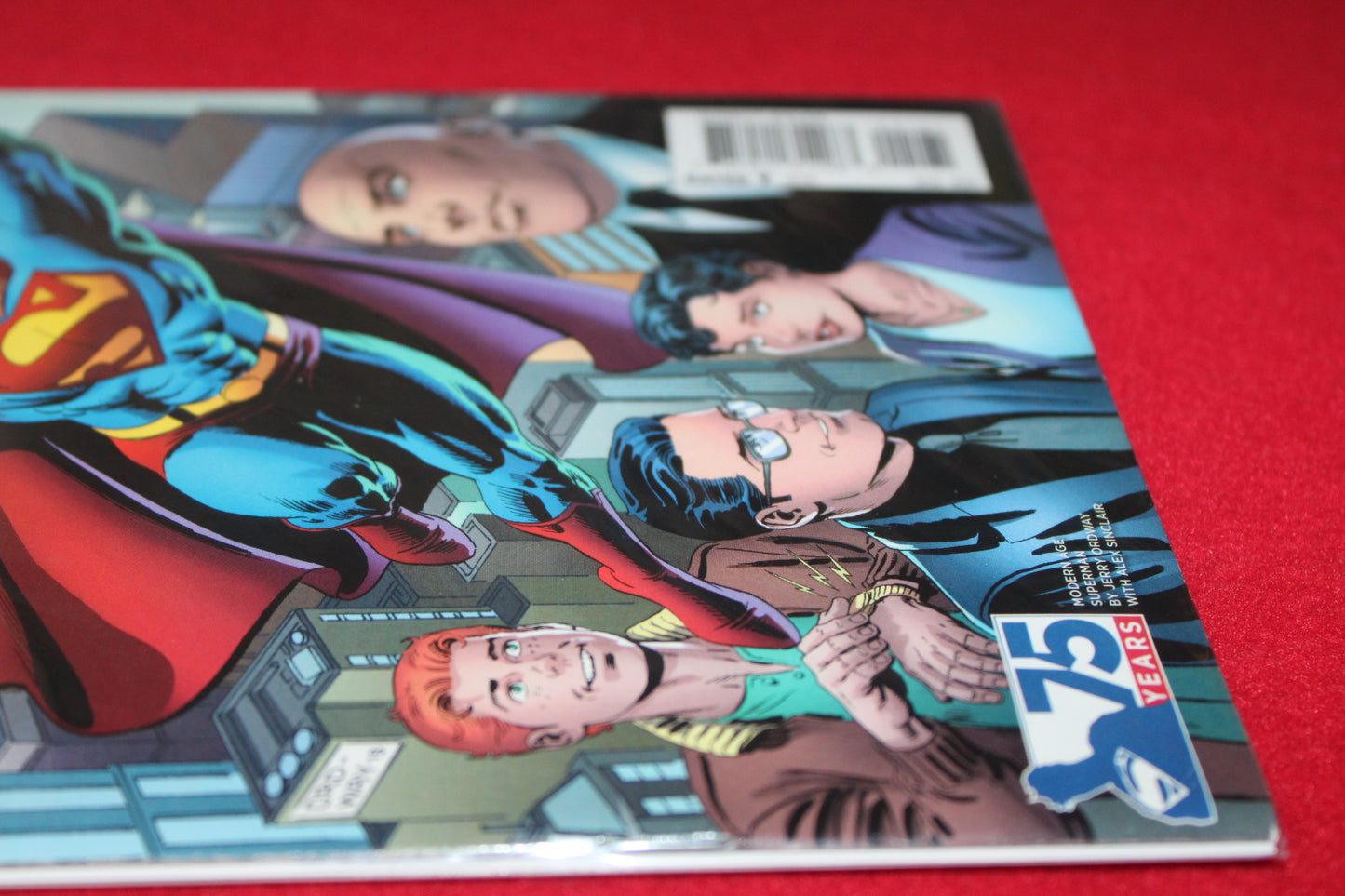 Superman Unchained Issue #1 - Jerry Ordway - Modern Age (1:25) DC | Jun 12, 2013