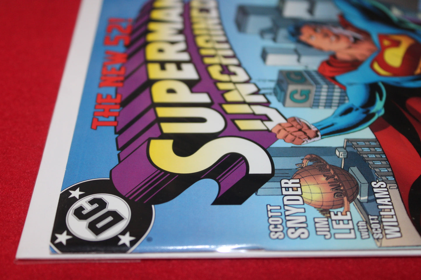 Superman Unchained Issue #1 - Jerry Ordway - Modern Age (1:25) DC | Jun 12, 2013