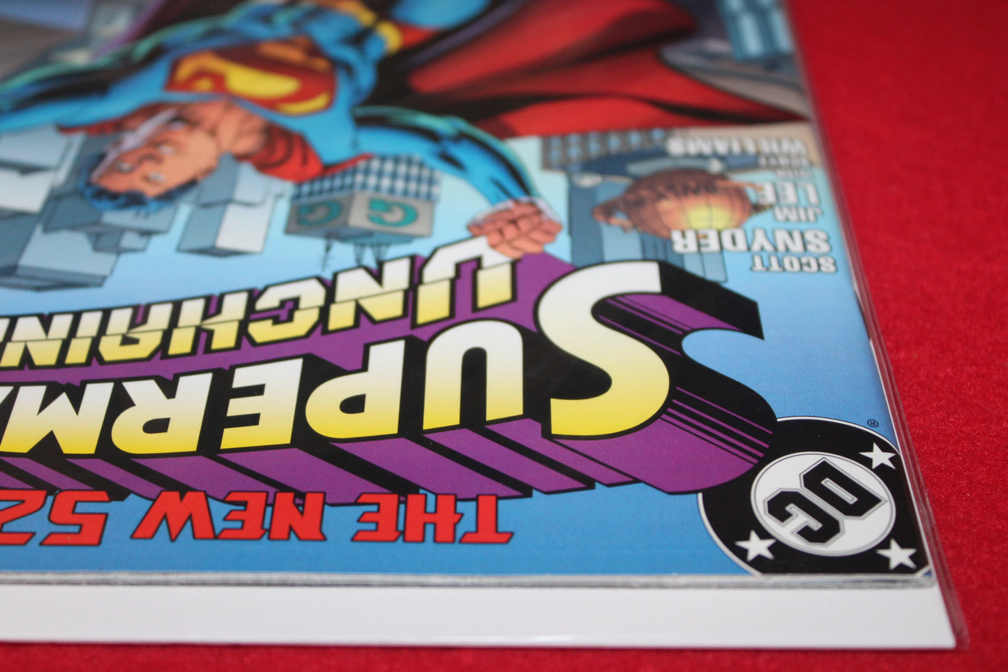Superman Unchained Issue #1 - Jerry Ordway - Modern Age (1:25) DC | Jun 12, 2013
