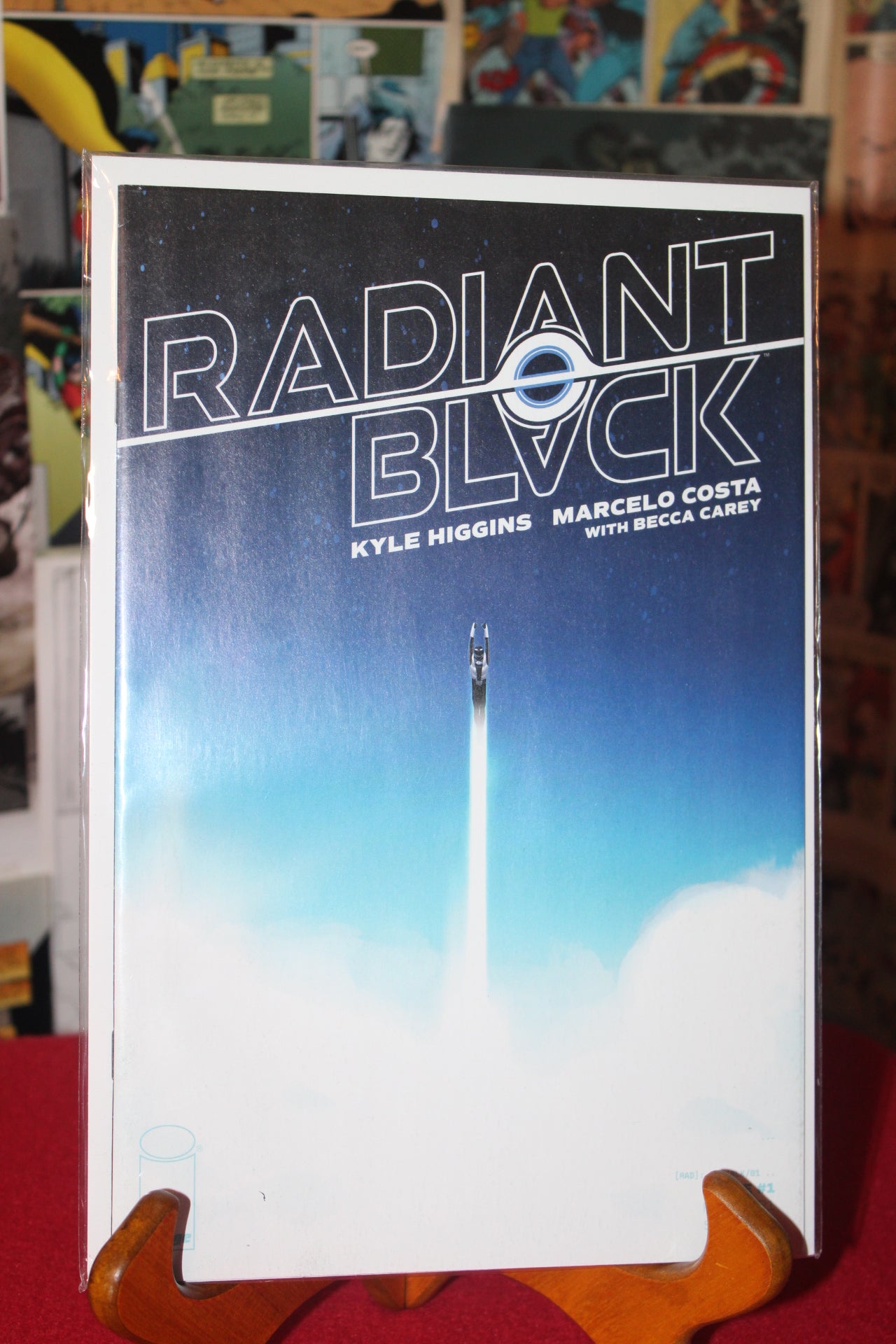 Radiant Black Issue #1 - Eduardo Ferigato and Marcello Costa - Cover B Image | Feb 10, 2021