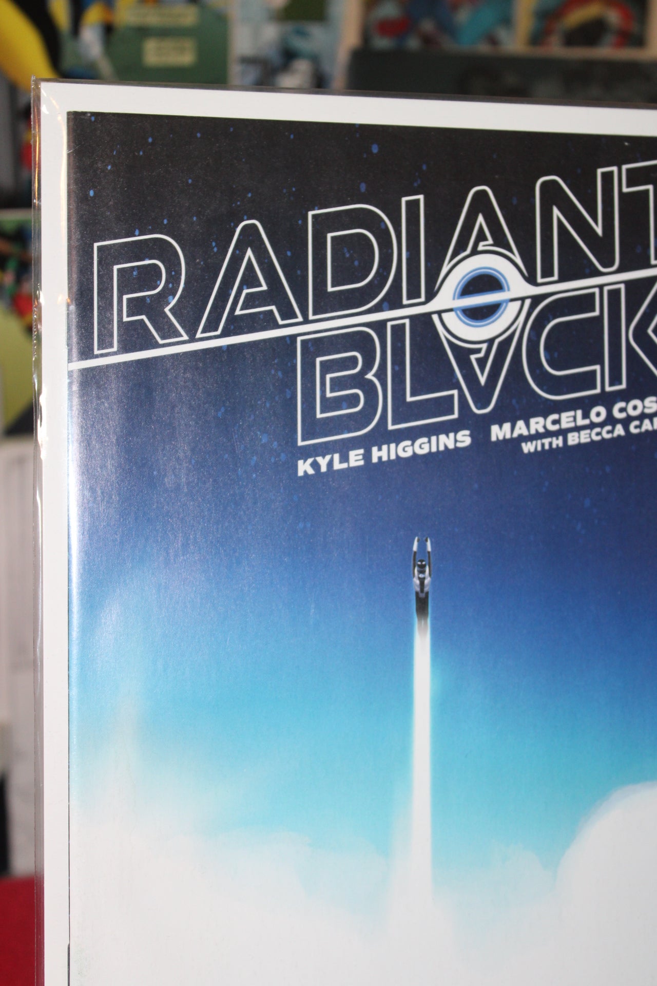 Radiant Black Issue #1 - Eduardo Ferigato and Marcello Costa - Cover B Image | Feb 10, 2021