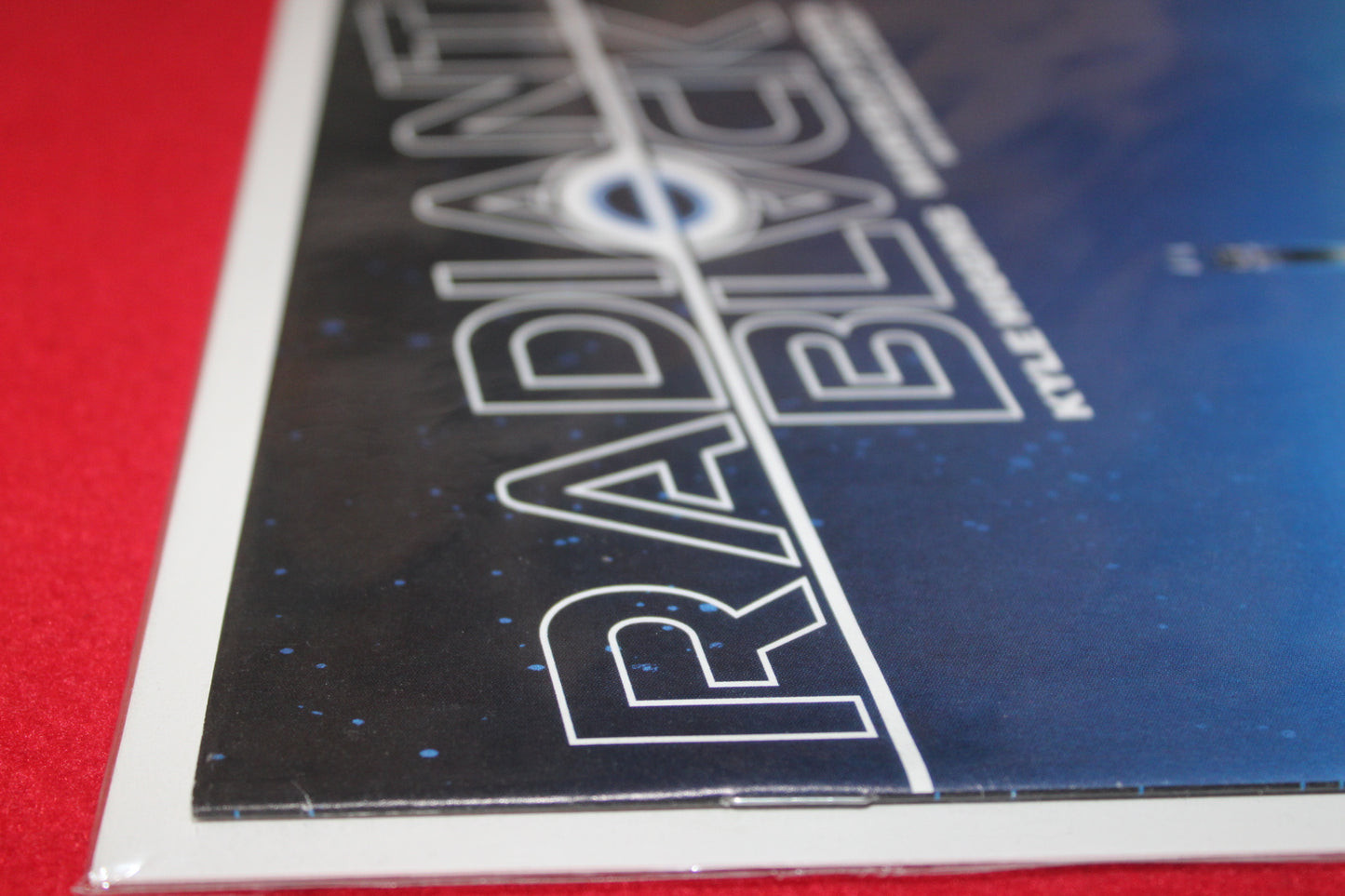 Radiant Black Issue #1 - Eduardo Ferigato and Marcello Costa - Cover B Image | Feb 10, 2021