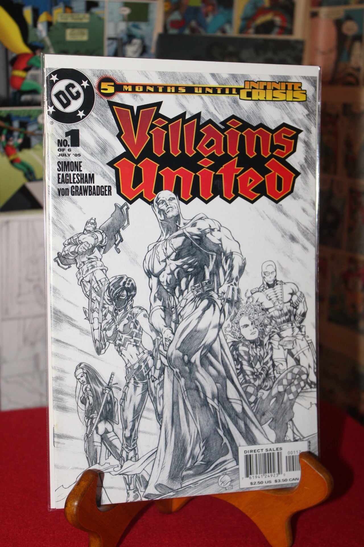 Villains United Issue #1 - Second Printing DC | May 18, 2005