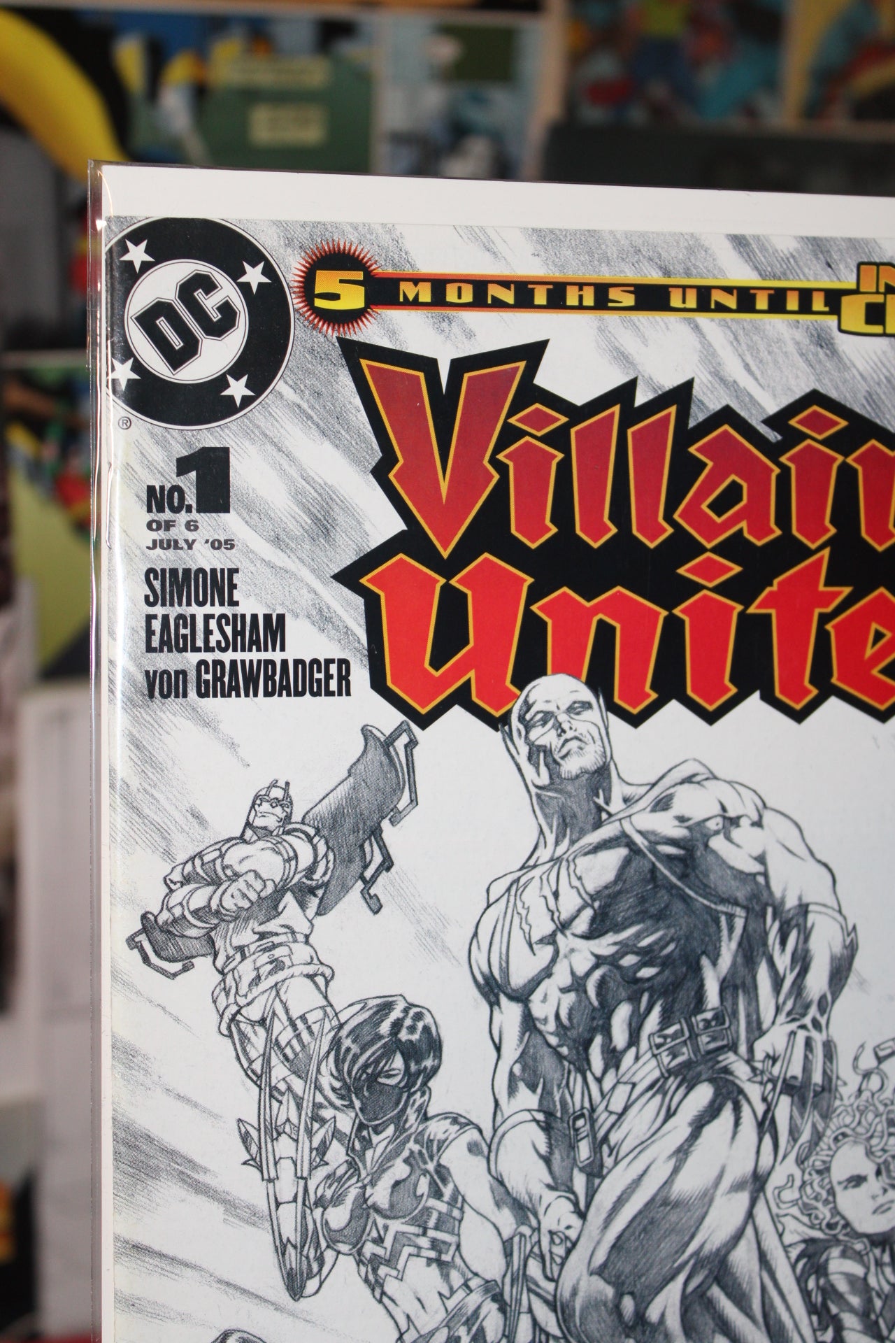 Villains United Issue #1 - Second Printing DC | May 18, 2005
