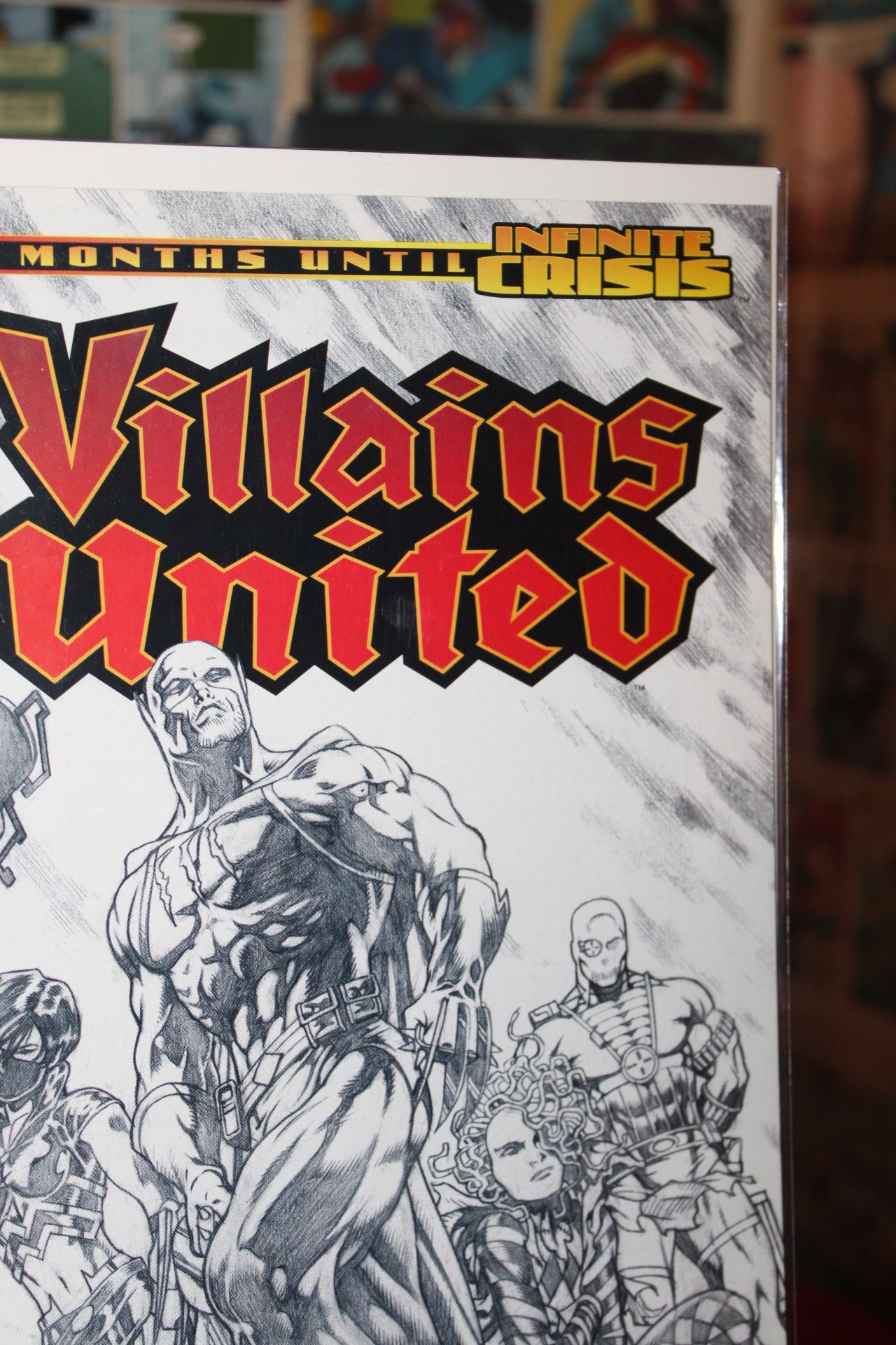 Villains United Issue #1 - Second Printing DC | May 18, 2005