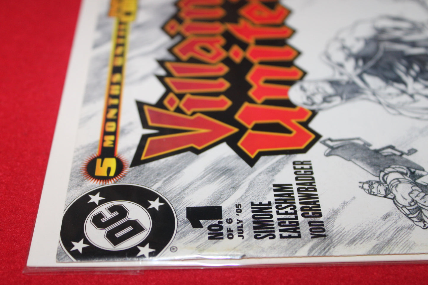 Villains United Issue #1 - Second Printing DC | May 18, 2005