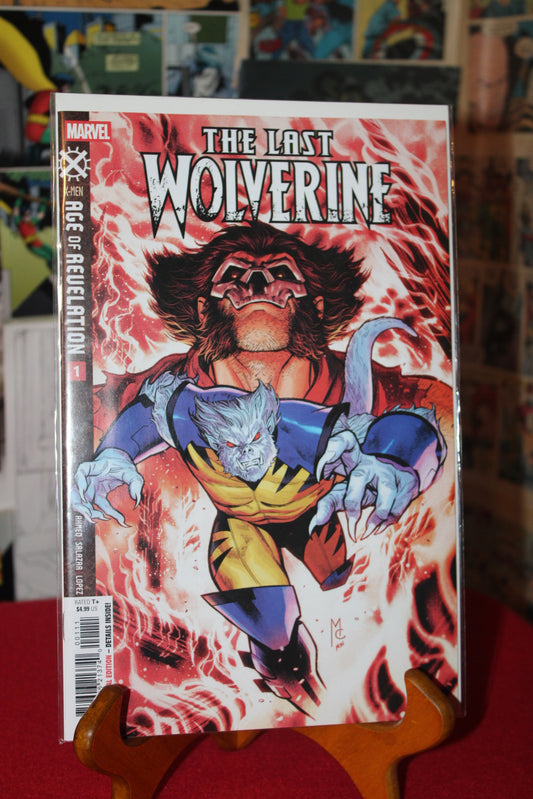The Last Wolverine Issue #1 - Martin Coccolo - Regular Marvel | Oct 22, 2025