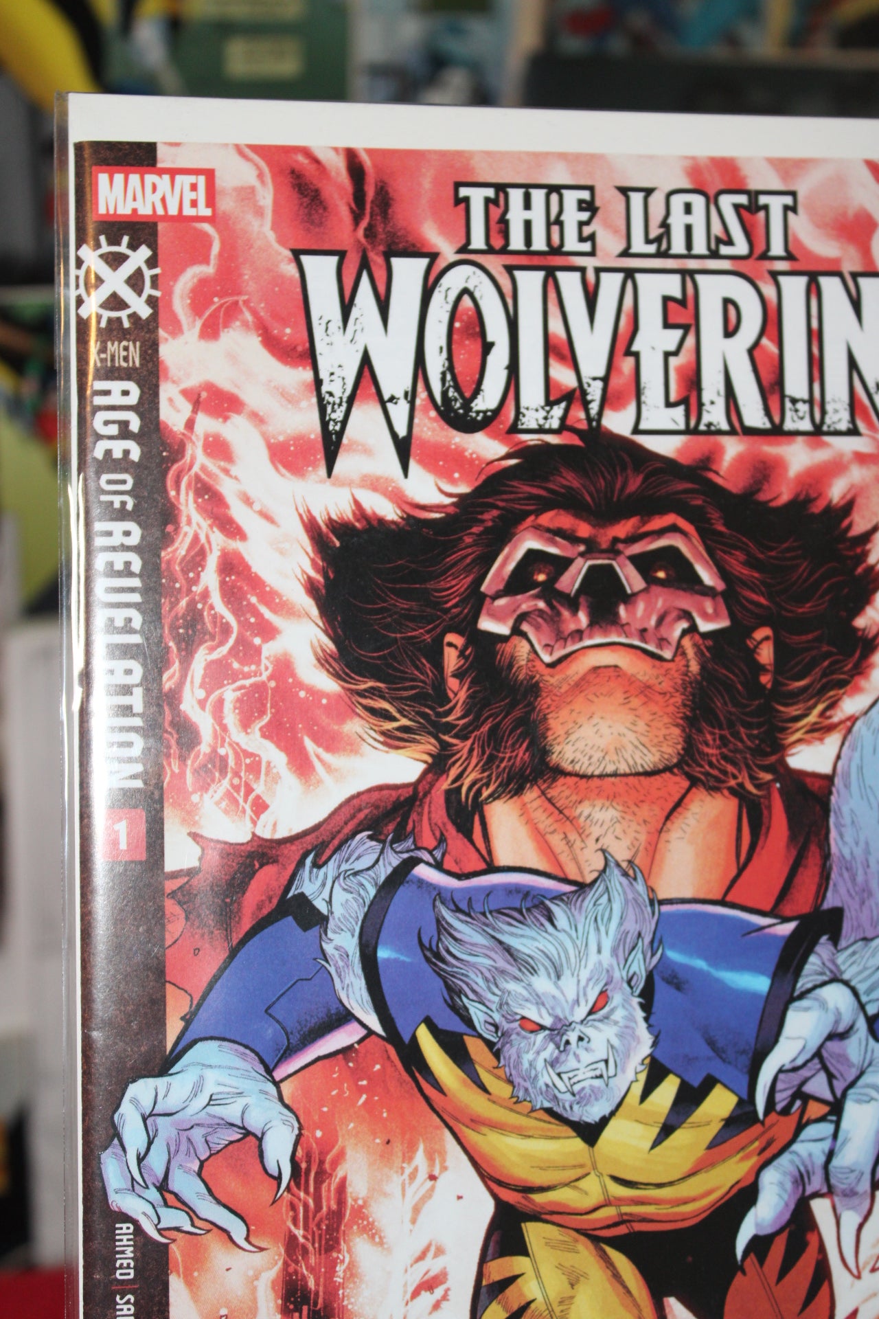 The Last Wolverine Issue #1 - Martin Coccolo - Regular Marvel | Oct 22, 2025