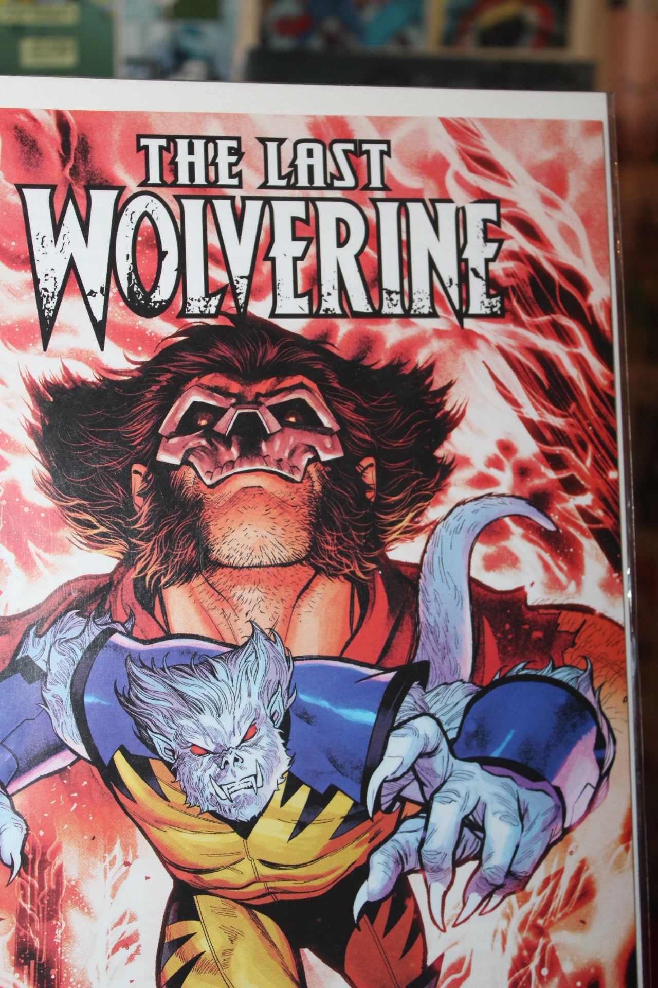 The Last Wolverine Issue #1 - Martin Coccolo - Regular Marvel | Oct 22, 2025