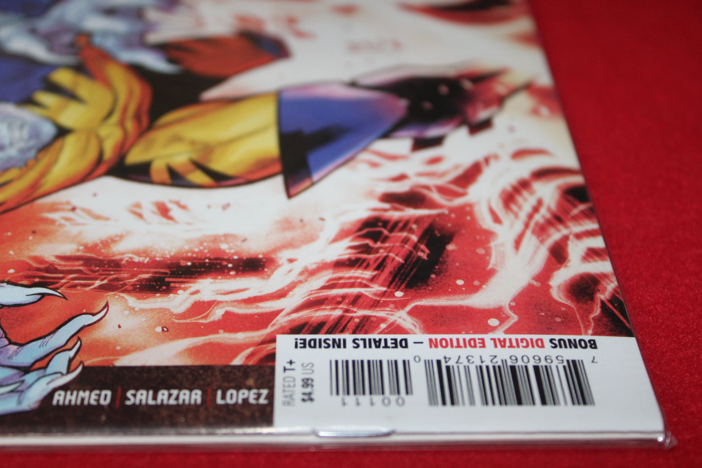 The Last Wolverine Issue #1 - Martin Coccolo - Regular Marvel | Oct 22, 2025