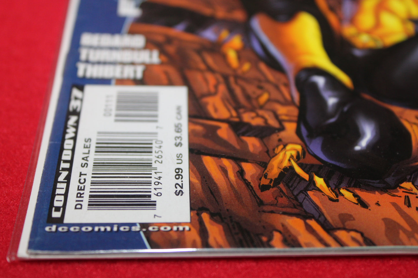 Outsiders: Five of a Kind - Martian Manhunter / Thunder Issue #1 DC | Aug 15, 2007