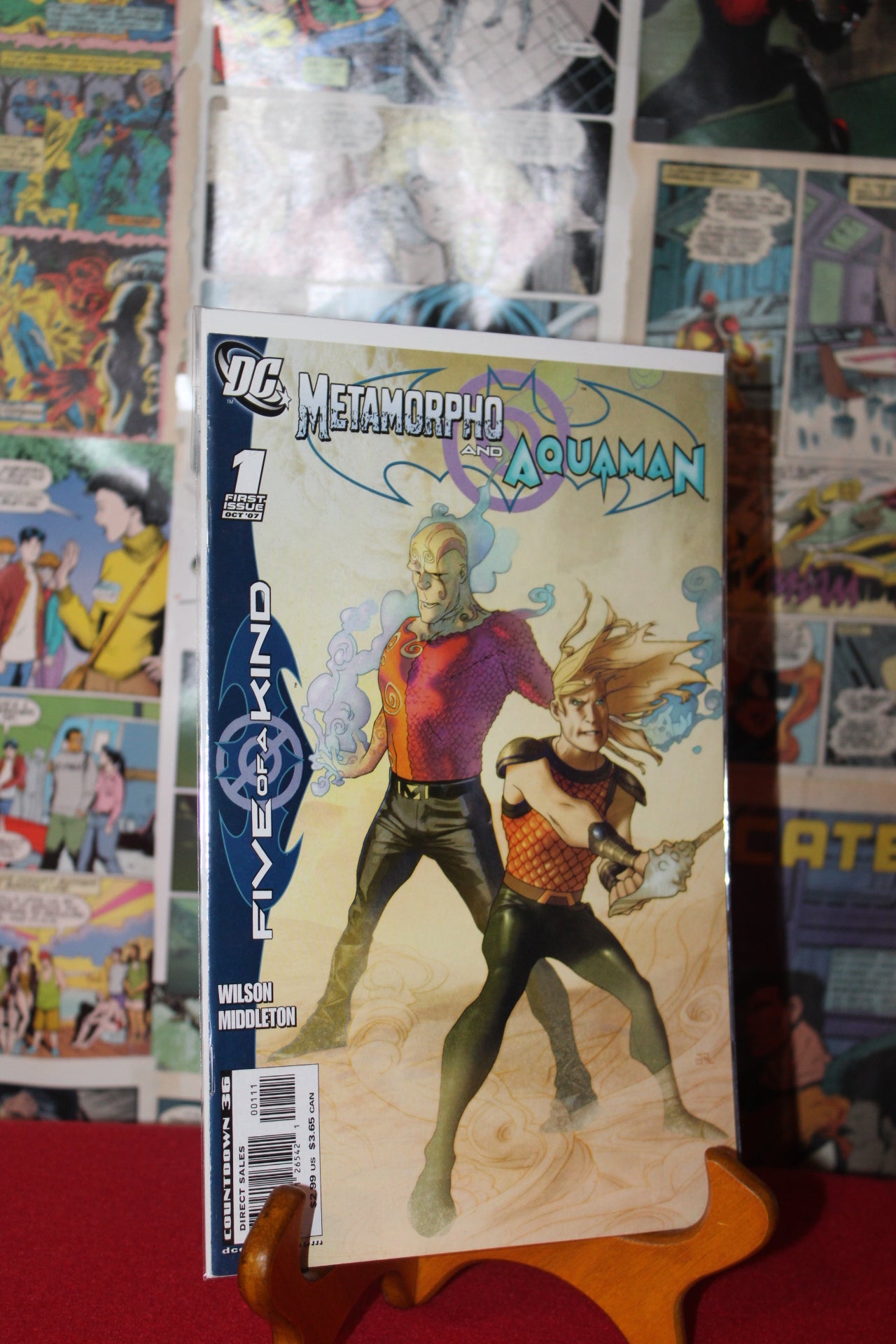 Outsiders: Five of a Kind - Metamorpho / Aquaman Issue #1 DC | Aug 22, 2007