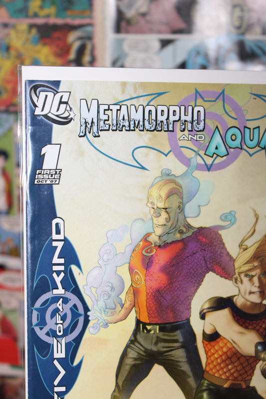 Outsiders: Five of a Kind - Metamorpho / Aquaman Issue #1 DC | Aug 22, 2007