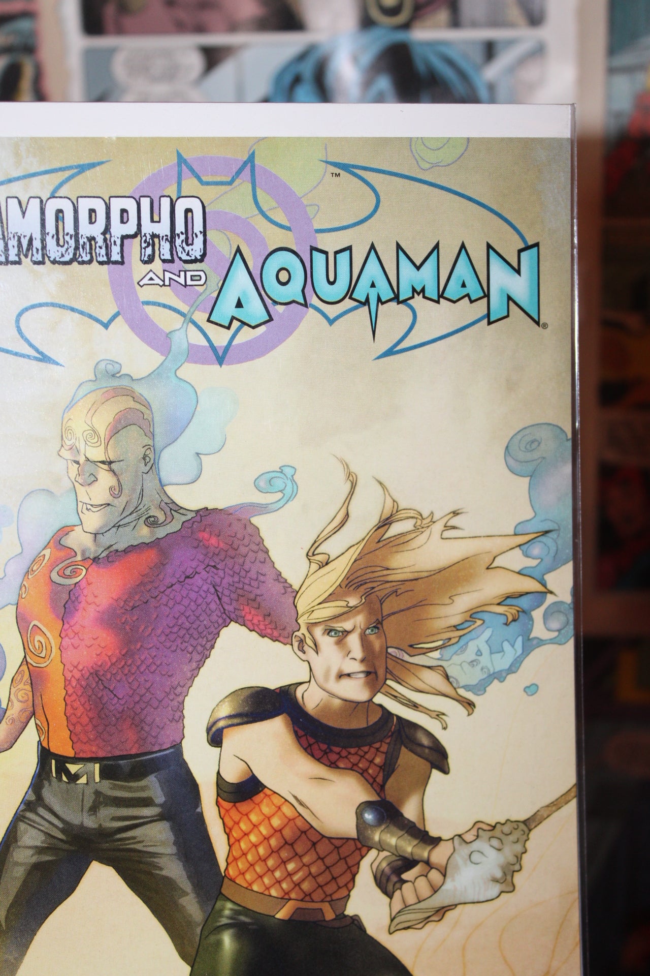 Outsiders: Five of a Kind - Metamorpho / Aquaman Issue #1 DC | Aug 22, 2007