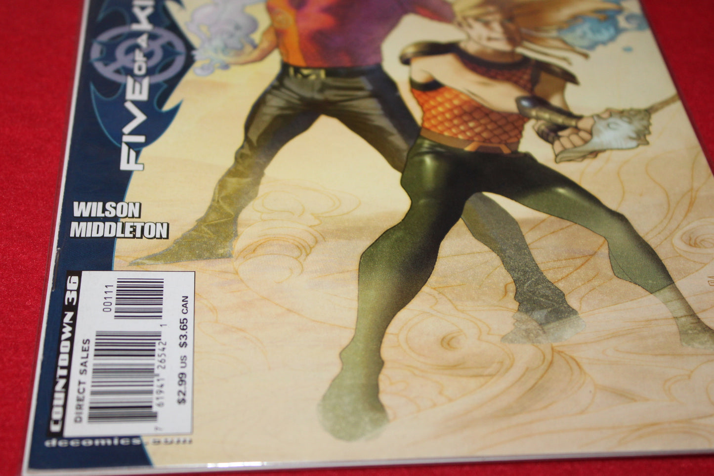 Outsiders: Five of a Kind - Metamorpho / Aquaman Issue #1 DC | Aug 22, 2007
