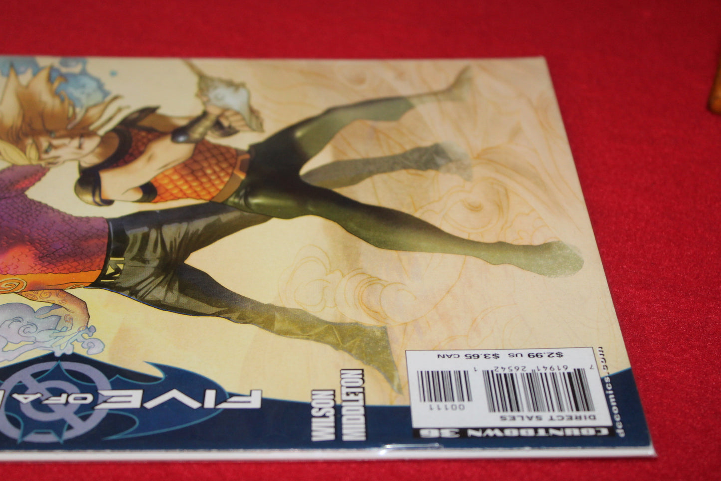 Outsiders: Five of a Kind - Metamorpho / Aquaman Issue #1 DC | Aug 22, 2007